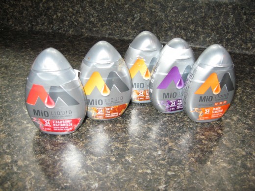 Read my product reviews for Mio drink mix.
