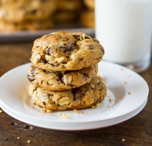 All You Need With These Cookies Is A Glass Of Cold Milk. 
