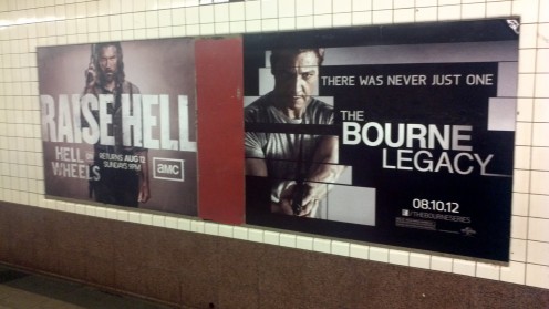 Also in the LIC subway station.