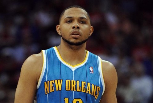 Eric Gordon wanted to go to Phoenix, but NO wouldn't allow it.  Might be a reason enough to stay away from him.  He doesn't want to play in NO, period.