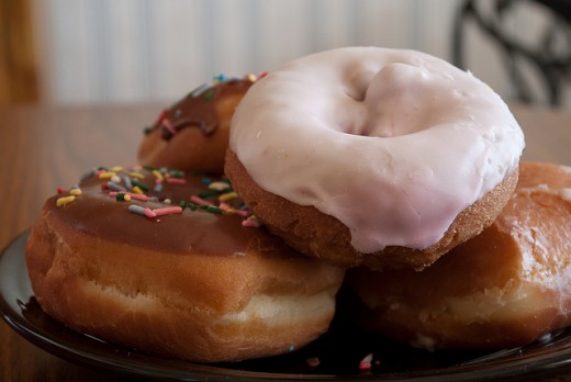 Use variety in your posts, just like different flavors of donuts.