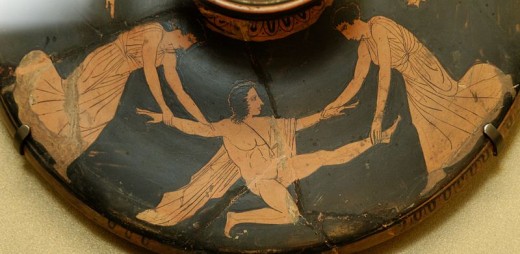 The Death of Pentheus [public domain]