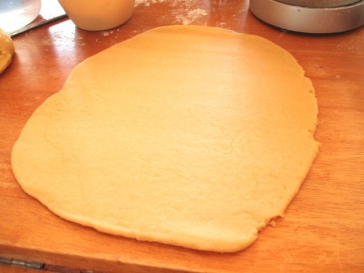 Roll out the pastry