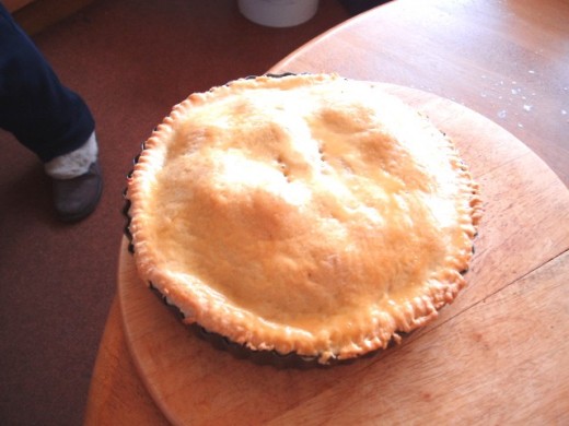 Before glaze
