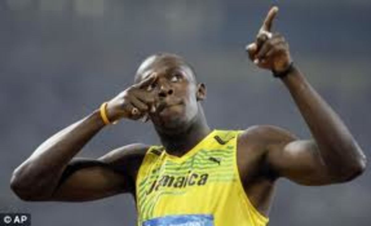  Usain Bolt Signature Poise