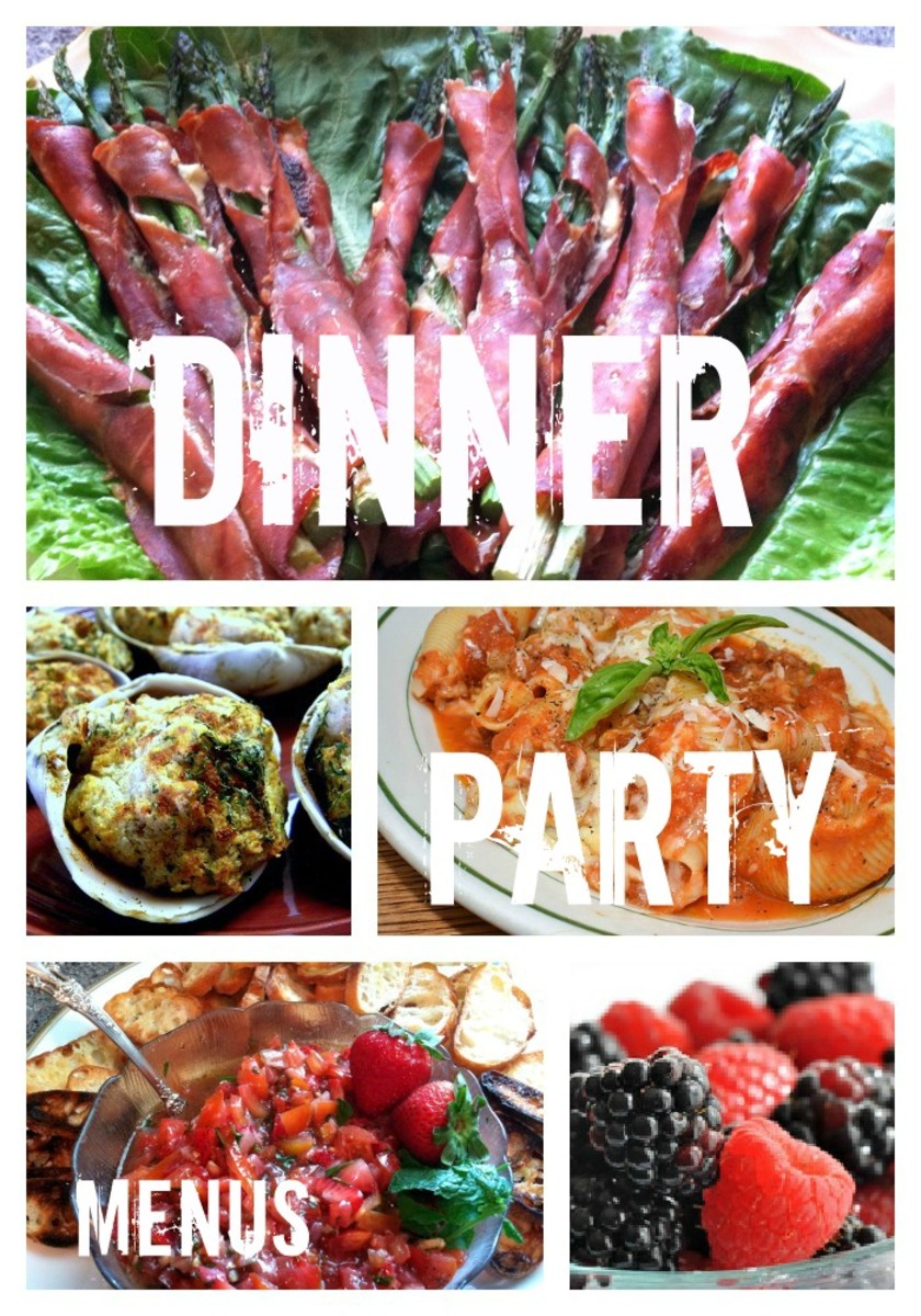 Dinner Party Recipes | Delishably