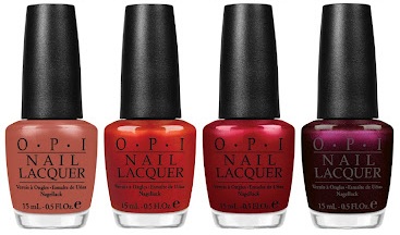 OPI Schnapps Out Of It, Deutsche You Want Me Baby, Danke-Shiny Red, German-icure