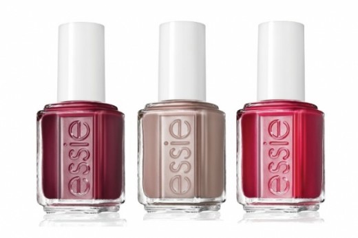 Essie Skirting The Issue, Don't Sweater It, Head Mistress