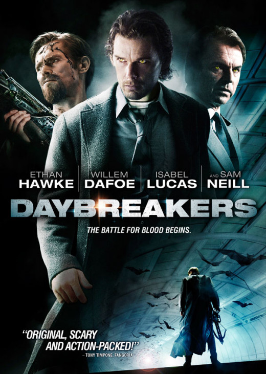 Daybreakers (2009) poster