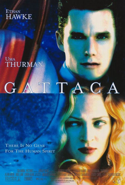 Gattaca (1997) poster