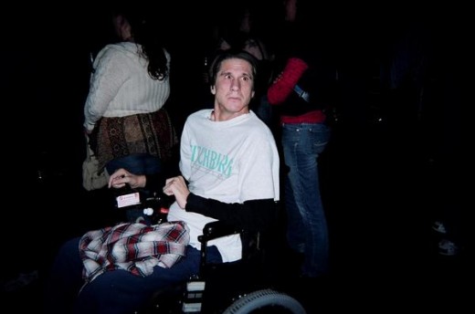 Kevin At One Of My Gigs