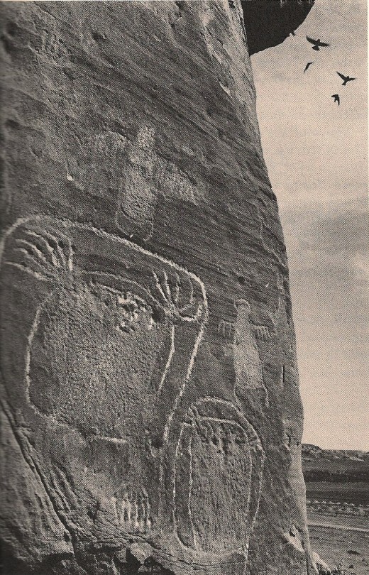 Wyoming petroglyphs