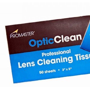 Camera Lens Cleaning Tissues