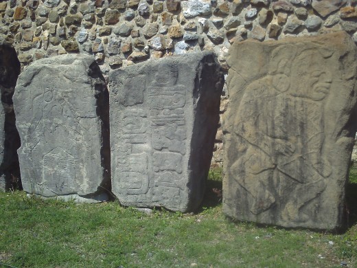 Stelae 12 and 13
