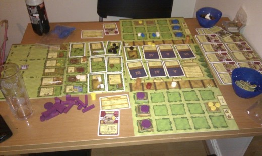 Agricola - One of the Top Rated Board Games