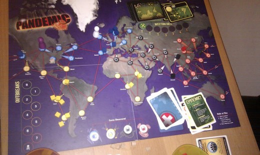Pandemic - Another good 'gateway' Board Game to get you started on the hobby