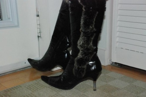 The killer boots~