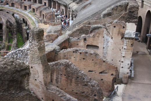 Inside The Roman Coliseum