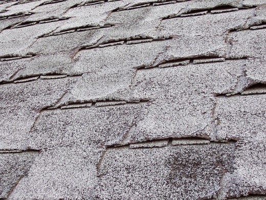 Worn, dilapidated, or multiple layers of shingles can indicate expensive repairs. (Curled shingles that are otherwise in good shape are signs of poor insulation.)