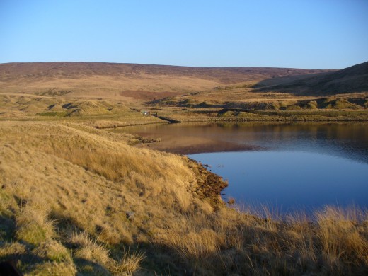 Cant Clough Reservoir