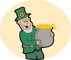Leprechauns are one of the more tricky of the wee folk. 