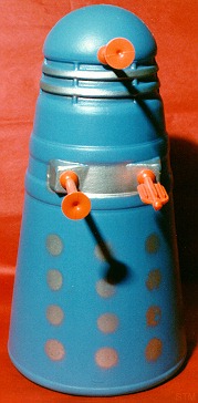 Just what a nursery needs, a Dalek for all babies to play with.