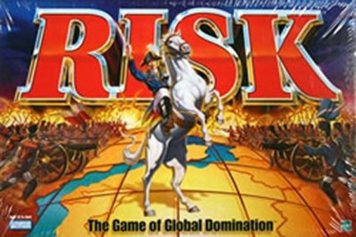 Risk Game Strategy HubPages