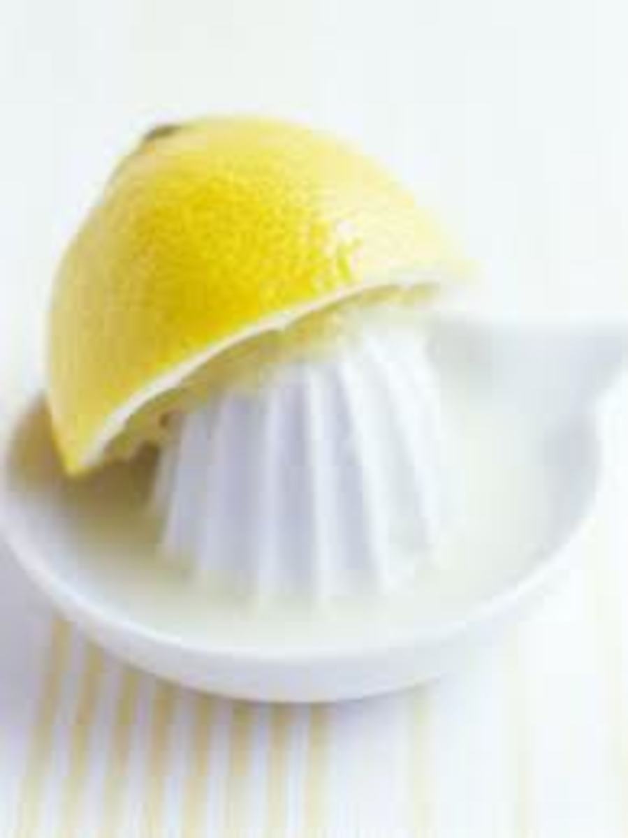 How to Make Lemon Slush Recipe - with Lemon Squeezer