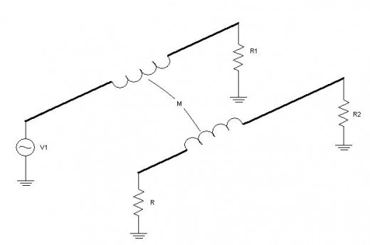 After telling my wife that there was mutual inductance between us, she slapped me.