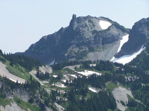 View from Pinnacle Saddle