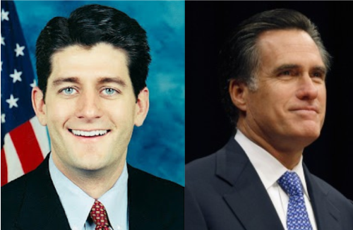 Paul Ryan and Mitt Romney