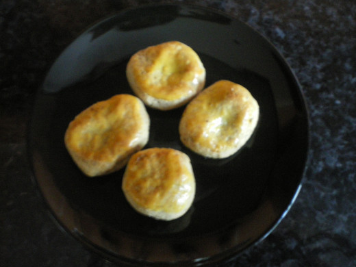 Almond cookies