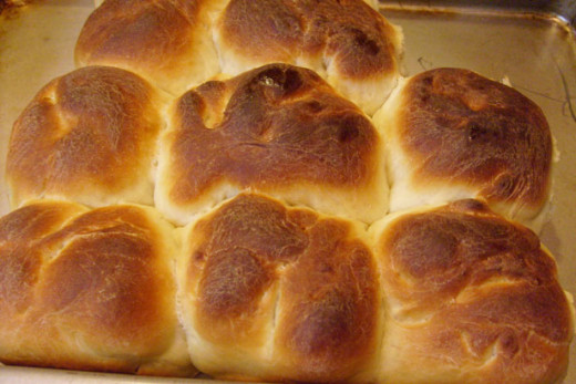 Use Muffin Tins for easy to make Rolls