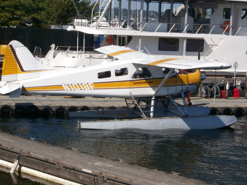 Kenmore Air Floatplane