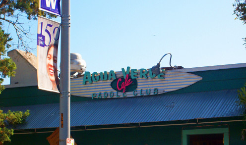 Aqua Verde Cafe and Paddle Club