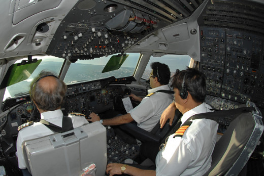 The United DC10 Cabin