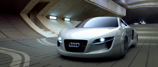 The Audi RSQ in I Robot (2004) 