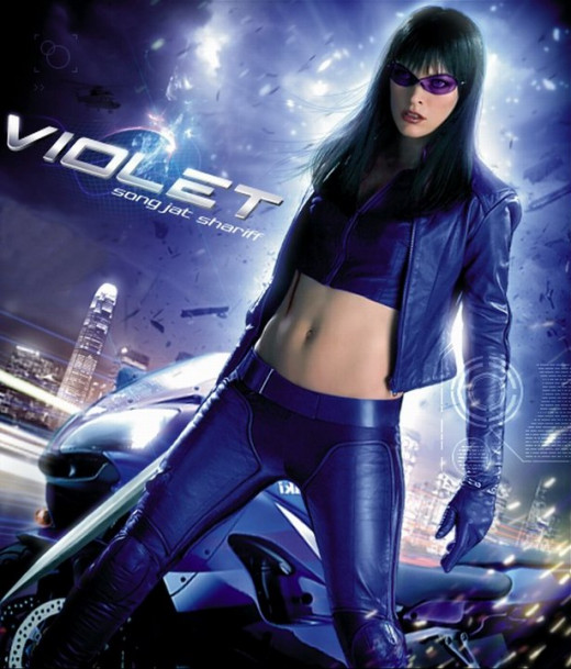Ultraviolet (2006) poster