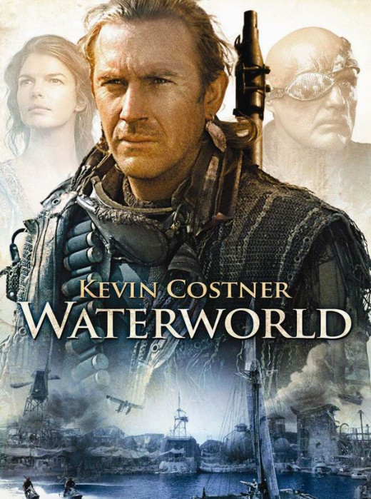 Waterworld (1995) poster