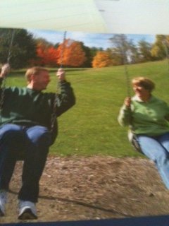 Baby boomers at play