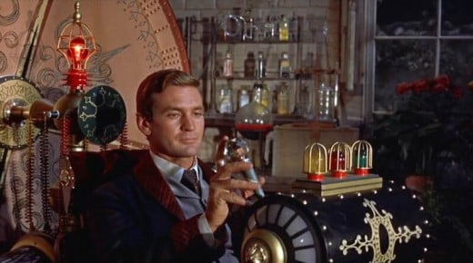 Rod Taylor in The Time Machine (1960)