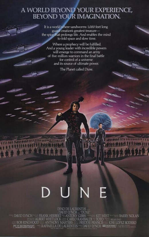 Dune (1984) poster