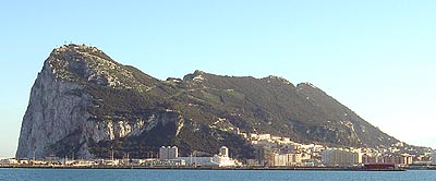 Gibraltar is one of the last bastions of British colonialism. To this day ownership of the territory is disputed between Spain and Britain. 