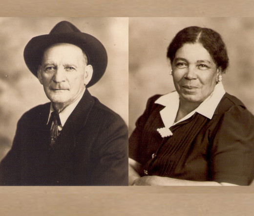 Pa Jim and Granny Rose