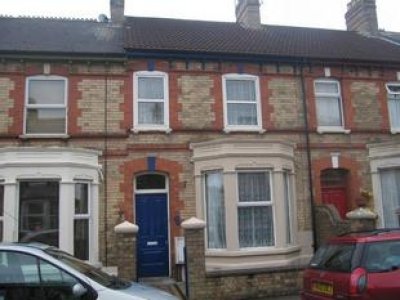 Bay fronted Victorian house