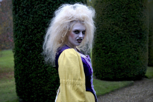 victorian lady ghost costume