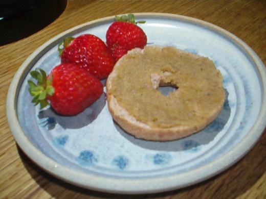 Walnut butter is a healthy addition to breakfast.