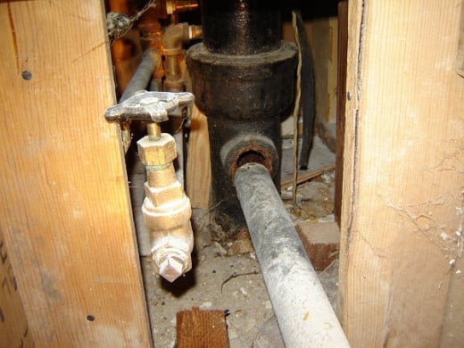 Pipe extraction method