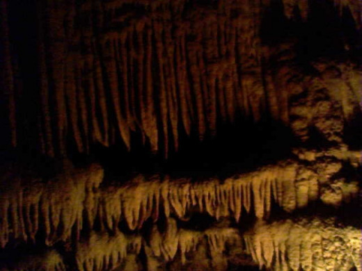 Whether it's popcorn, draperies or bacon, the limestone flowstone at Onyx Cave is a marvel even when not mammoth in scale