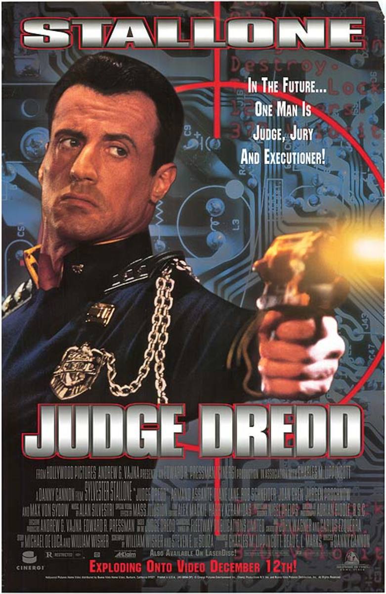 1995 Judge Dredd